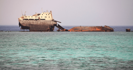 tiran island shipwreck