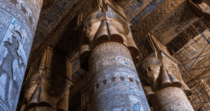 Columnas Templo Denderh