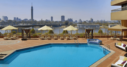 ramses hilton swimming pool
