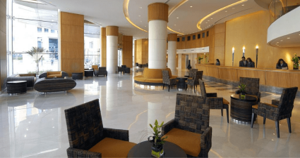 Recepción Holiday Inn Citystars