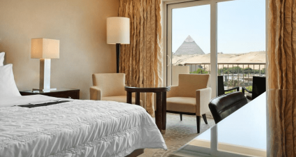 Habitación Le Meridien Pyramids
