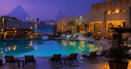 Piscina Le Meridien Pyramids