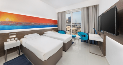 Habitación City Max Al Barsha