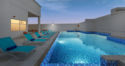 City Max Al Barsha piscina