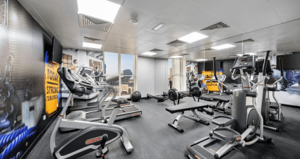 City Max Al Barsha gimnasio