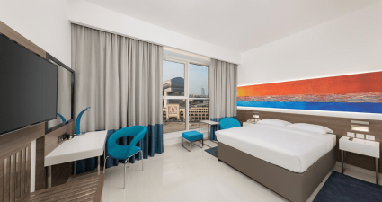Habitación City Max Al Barsha