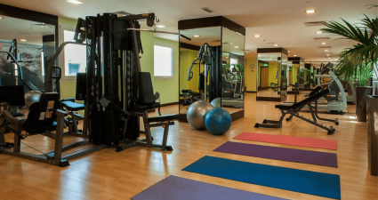 City Max Bur Dubai gimnasio