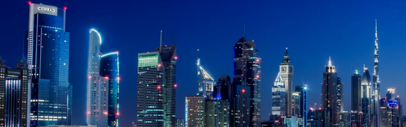 Conrad Dubai hotel