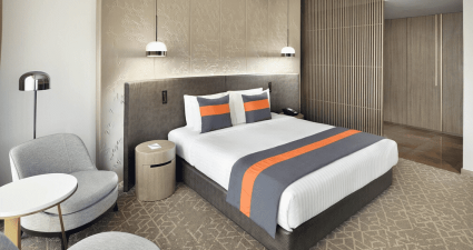 Habitación courtyard by marriott al barsha