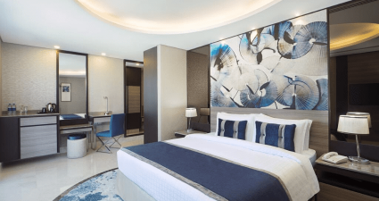 Habitación Gulf Court Business Bay
