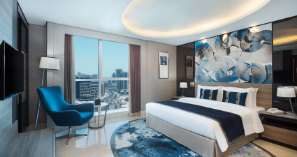 Habitación Gulf Court Business Bay