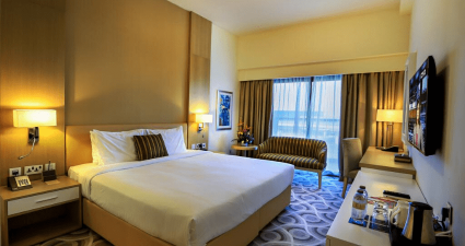 Habitación Metropolitan Dubai