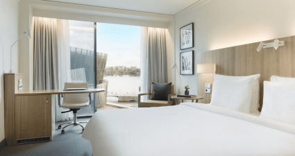 Habitación Radisson Blu Waterfront