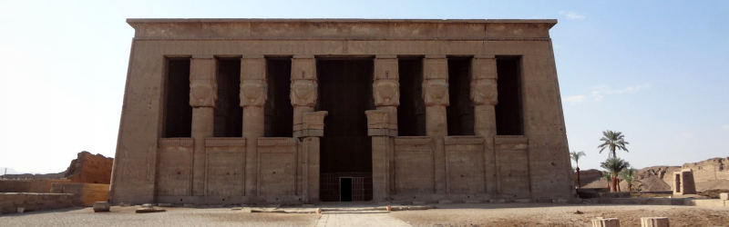 Temples of Denderah & Abydos